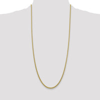 14k 2.75mm Semi-solid Wheat Chain-BC171-30