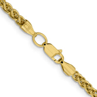 14k 3.45mm Semi-solid Wheat Chain-BC172-16