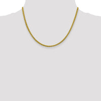 14k 3.45mm Semi-solid Wheat Chain-BC172-18