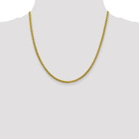 14k 3.45mm Semi-solid Wheat Chain-BC172-20