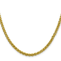 14k 4.15mm Semi-solid Wheat Chain-BC173-18
