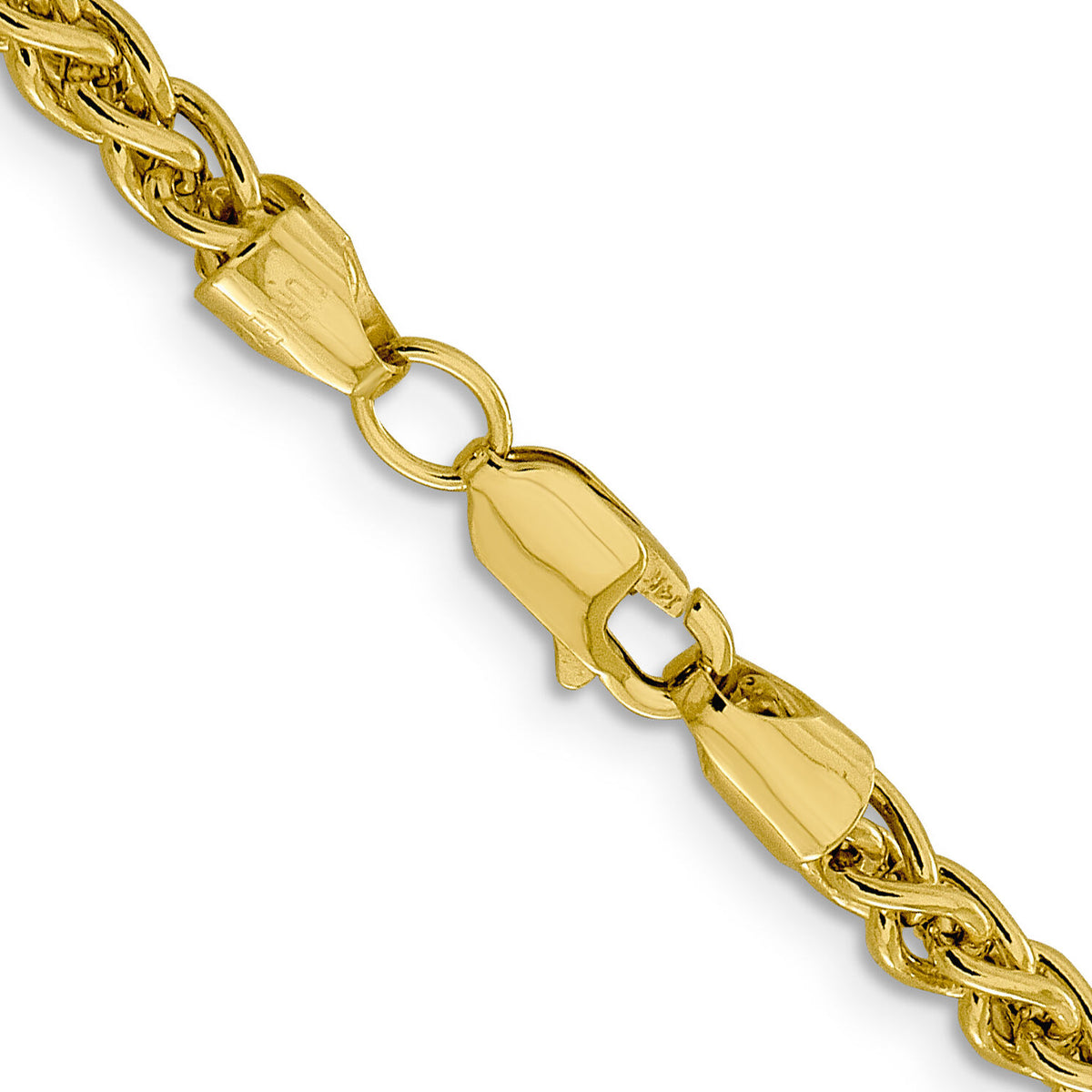 14k 4.15mm Semi-solid Wheat Chain-BC173-20