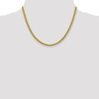 14k 4.15mm Semi-solid Wheat Chain-BC173-18