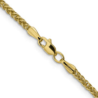 14k 2.35mm Semi-solid 3-Wire Wheat Chain-BC176-20