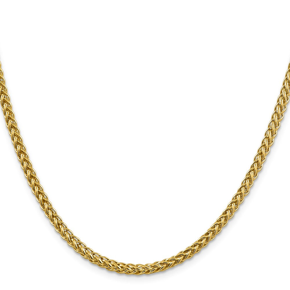 14K 18 inch 4.3mm Semi-Solid 3-Wire Wheat with Lobster Clasp Chain-BC177-20