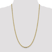 14k 3.7mm Semi-solid D/C Open Link Cable Chain-BC187-26