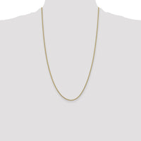 14k 1.85mm Semi-Solid Curb Chain-BC193-26