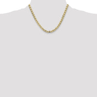 14k 6.25mm Semi-Solid Anchor Chain-BC196-18