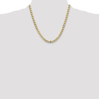 14k 6.25mm Semi-Solid Anchor Chain-BC196-20