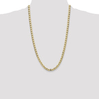 14k 6.25mm Semi-Solid Anchor Chain-BC196-26