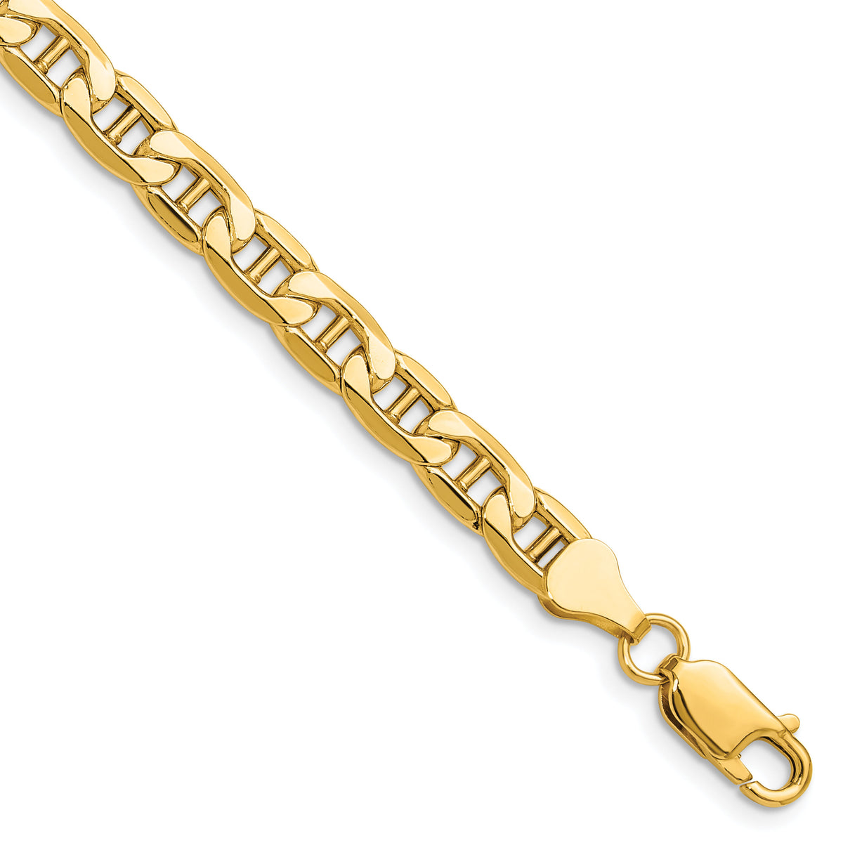 14k 6.25mm Semi-Solid Anchor Chain-BC196-9