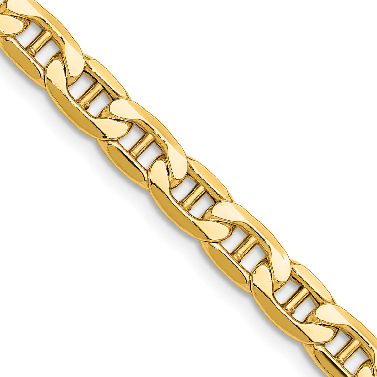 14k 6.25mm Semi-Solid Anchor Chain-BC196-22