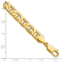 14k 8.25mm Semi-Solid Anchor Chain-BC198-9
