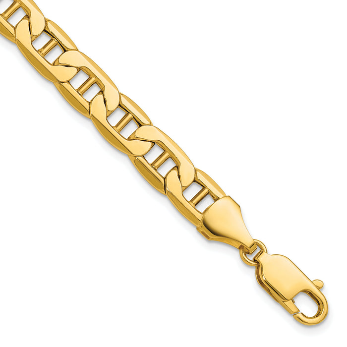 14k 8.25mm Semi-Solid Anchor Chain-BC198-9