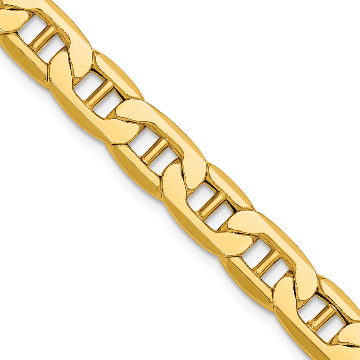 14k 8.25mm Semi-Solid Anchor Chain-BC198-24