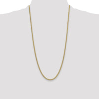 14k 3.5mm Semi-Solid Miami Cuban Chain-BC199-28