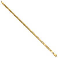 14k 3.5mm Semi-Solid Miami Cuban Chain-BC199-7