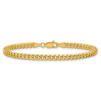 14k 3.5mm Semi-Solid Miami Cuban Chain-BC199-8