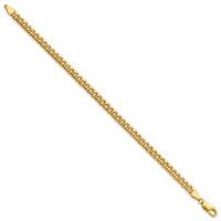 14k 4.5mm Semi-Solid Miami Cuban Chain-BC200-8