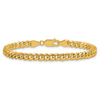 14k 4.5mm Semi-Solid Miami Cuban Chain-BC200-7