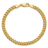 14k 4.5mm Semi-Solid Miami Cuban Chain-BC200-8