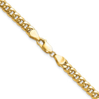 14k 5.25mm Semi-Solid Miami Cuban Chain-BC201-18