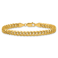 14k 5.25mm Semi-Solid Miami Cuban Chain-BC201-9