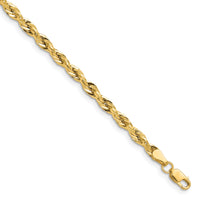 14ky 3.5mm Semi-Solid Rope Chain-BC203-8