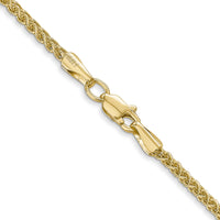 14k 2mm Semi-Solid Wheat Chain-BC76-24