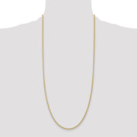 14k 2mm Semi-Solid Wheat Chain-BC76-30