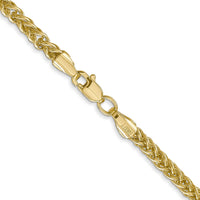 14k 2.6mm Semi-solid 3-Wire Wheat Chain-BC77-18