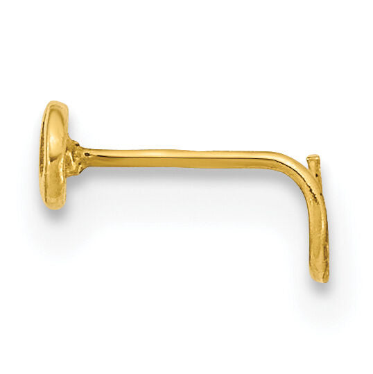 14K 22 Gauge Infinity Nose Ring Body Jewelry-BD163