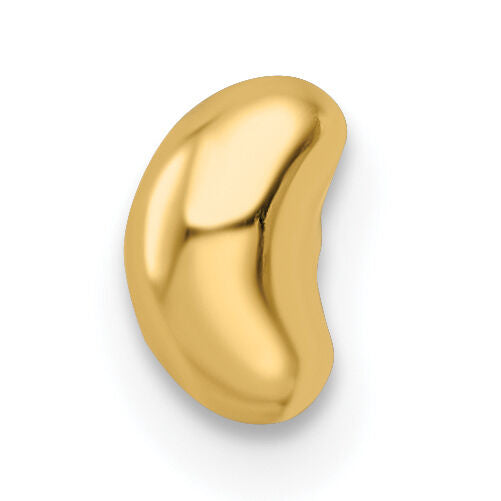 14k 18 Gauge Crescent Moon Labret Stud-BD188