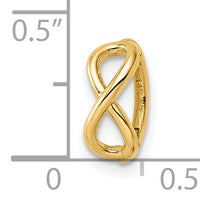 14k 16 Gauge Infinity Symbol Cartilage Ring-BD191