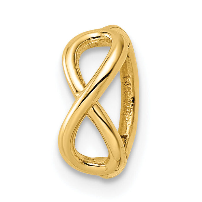 14k 16 Gauge Infinity Symbol Cartilage Ring-BD191