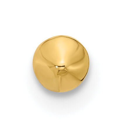 14k 22 Gauge Polished Nose Stud-BD223