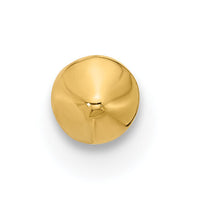 14k 22 Gauge Polished Nose Stud-BD223