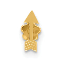 14K 18 Gauge Polished Arrow Cartilage Body Jewelry-BD252