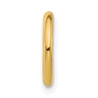 14K 14 Gauge Hinged Hoop Cartilage Body Jewelry-BD265