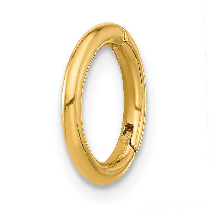14K 14 Gauge Hinged Hoop Cartilage Body Jewelry-BD265