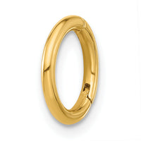 14K 14 Gauge Hinged Hoop Cartilage Body Jewelry-BD265