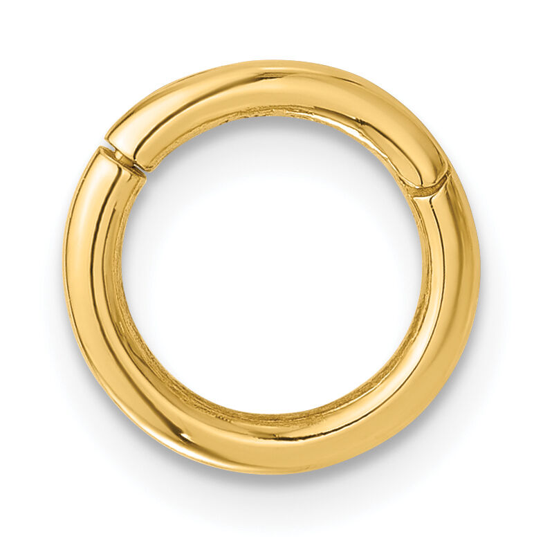 14K 14 Gauge Hinged Hoop Cartilage Body Jewelry-BD265
