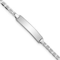 14k WG Anchor Link ID Bracelet-BID104W-6