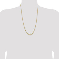 14k 2mm Byzantine Chain-BIZ050-26