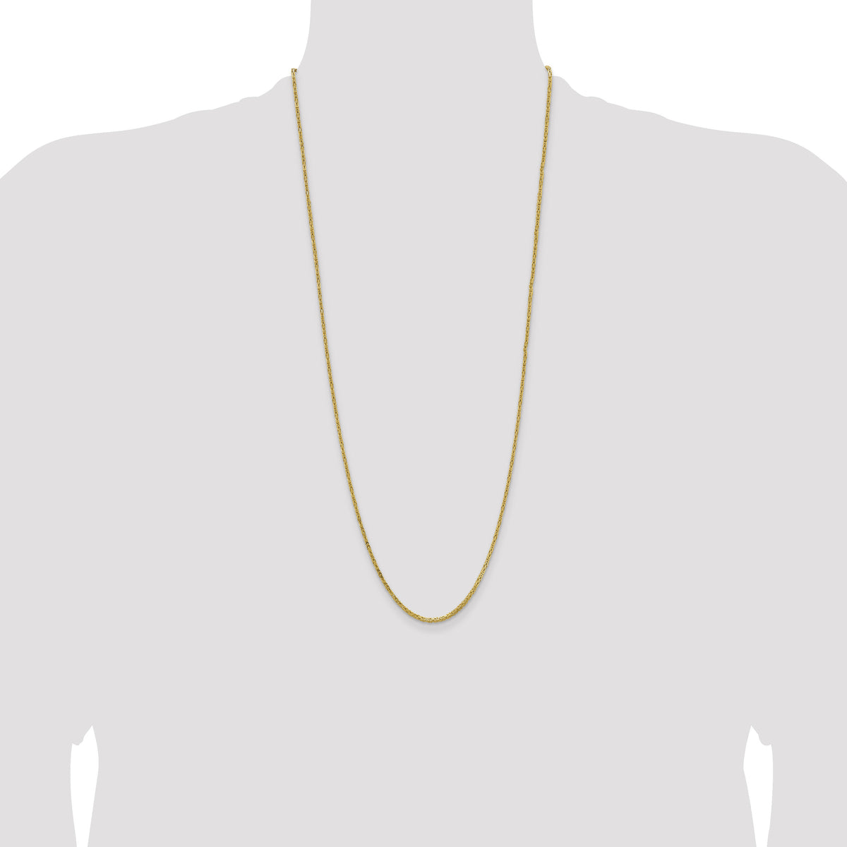 14k 2mm Byzantine Chain-BIZ050-30
