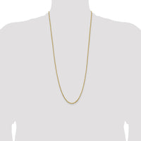 14k 2mm Byzantine Chain-BIZ050-30