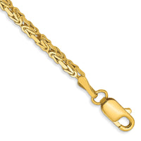 14k 2mm Byzantine Chain-BIZ050-8