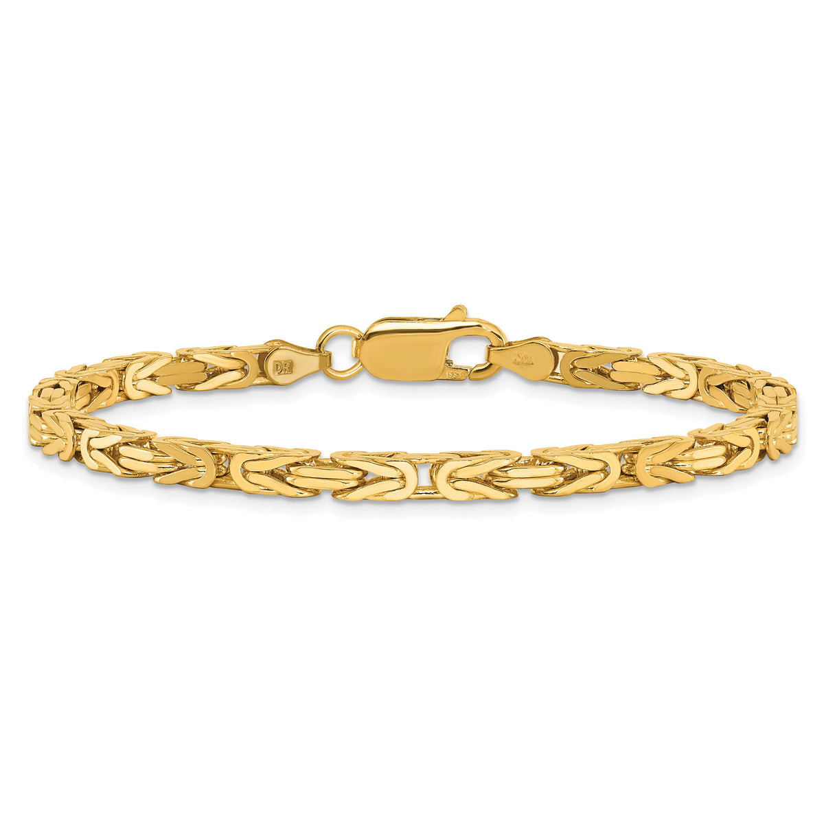14k 3.25mm Byzantine Chain-BIZ090-7
