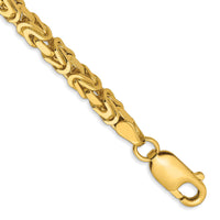 14k 3.25mm Byzantine Chain-BIZ090-8