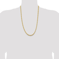 14k 4mm Byzantine Chain-BIZ110-26